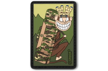 Image of Savior Equipment Morale Patch w/Monkey