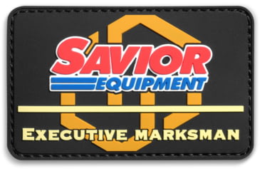 Image of Savior Equipment Morale Patch w/Savior Equipment &amp; Executive Marksman