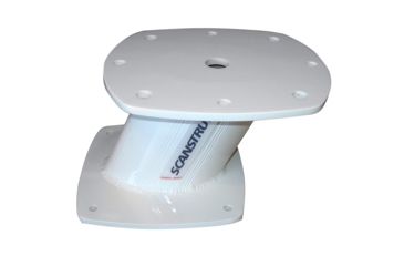 Image of Scanstrut 6" Aluminum PowerTower f/Open Array Raymarine 4', Furuno 2' &amp; Navico HALO 3', 4', 6' 57680