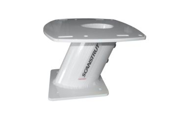 Image of Scanstrut Aluminum PowerTower f/2kW/4kW Raymarine; Garmin &amp; Navico 3G/4G Radomes 10" 57676