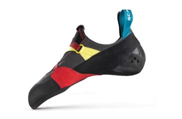 Image of Scarpa Arpia Climbing Shoes - Men's, Black/Red, 41, 70058/001-BlkRed-41