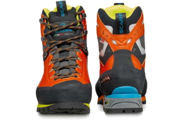 Image of Scarpa Charmoz HD Mountaineering Shoes - Mens, Shark/Orange, 42.5, 71052/250-SrkOrg-42.5