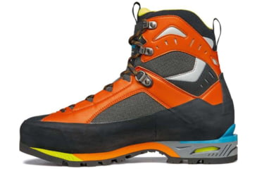 Image of Scarpa Charmoz HD Mountaineering Shoes - Mens, Shark/Orange, 42.5, 71052/250-SrkOrg-42.5