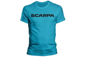 Image of Scarpa Corporate T-Shirt - Mens, Azure, Large, SGEAR.CORPT22.M-Azr-L