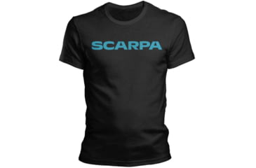 Image of Scarpa Corporate T-Shirt - Mens, Black, Small, SGEAR.CORPT22.M-Blk-S