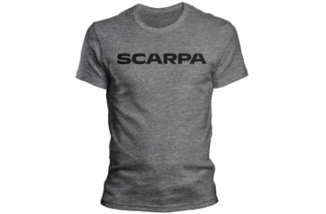 Image of Scarpa Corporate T-Shirt - Mens, Grey, X-Large, SGEAR.CORPT22.M-Gry-XL