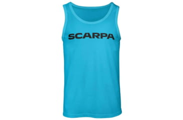 Image of Scarpa Corporate Tank - Mens, Azure, Small, SGEAR.TANK.M-Azr-S