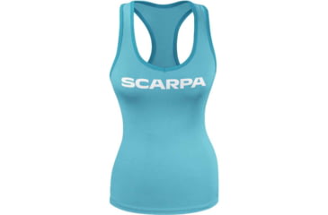 Image of Scarpa Corporate Tank - Womens, Aruba, Large, SGEAR.TANK.W-Aru-L