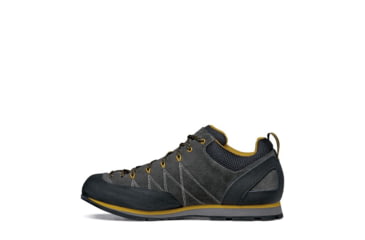 Image of Scarpa Crux Shoes - Mens, Shark/Mustard, 43.5, 72053/350.8-SrkMus-43.5