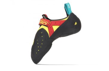 Image of Scarpa Drago Climbing Shoes - Mens, Yellow, Medium, 34.5, 70017/000-Yel-34.5