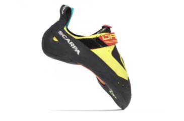Image of Scarpa Drago Climbing Shoes - Mens, Yellow, Medium, 34.5, 70017/000-Yel-34.5