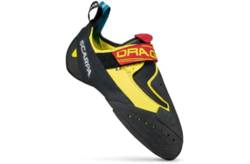 Image of Scarpa Drago Climbing Shoes, Yellow, 36.5, 70017/000-Yel-36.5