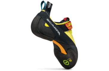 Image of Scarpa Drago Climbing Shoes, Yellow, 36.5, 70017/000-Yel-36.5