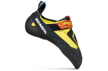 Image of Scarpa Drago Climbing Shoes, Yellow, 36.5, 70017/000-Yel-36.5