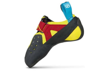 Image of Scarpa Drago Kid Climbing Shoes - Youth, Yellow, 31, 70047/003-Yel-31