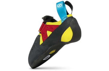 Image of Scarpa Drago Kid Climbing Shoes - Youth, Yellow, 31, 70047/003-Yel-31