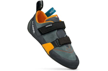 Image of Scarpa Force V Climbing Shoes - Mens, Mangrove/Papaya, 42.5, 70018/001-ManPap-42.5