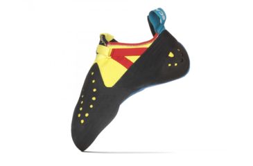 Image of Scarpa Furia S Climbing Shoes - Mens, Parrot/Yellow, Medium, 34.5, 70055/000-ParYel-34.5