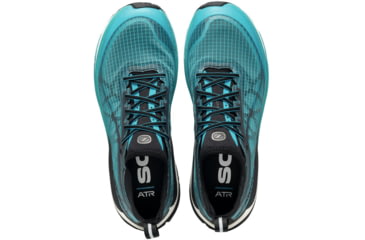 Image of Scarpa Golden Gate ATR Trailrunning Shoes - Mens, Azure/Black, 45, 33076/351-AzrBlk-45