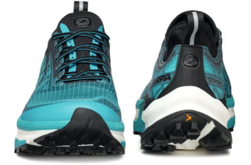 Image of Scarpa Golden Gate ATR Trailrunning Shoes - Mens, Azure/Black, 45, 33076/351-AzrBlk-45