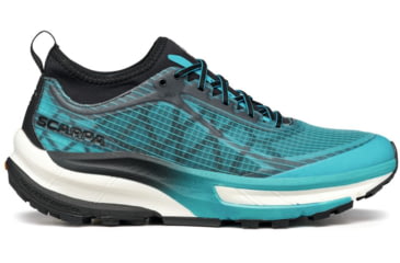 Image of Scarpa Golden Gate ATR Trailrunning Shoes - Mens, Azure/Black, 45, 33076/351-AzrBlk-45