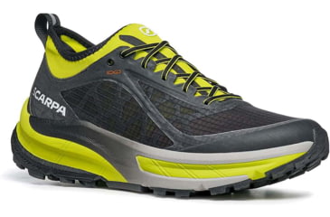 Image of Scarpa Golden Gate ATR Trailrunning Shoes - Mens, Black/Lime, 42, 33076/351-BlkLim-42