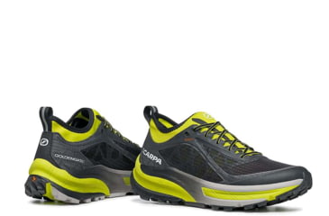 Image of Scarpa Golden Gate ATR Trailrunning Shoes - Mens, Black/Lime, 42, 33076/351-BlkLim-42