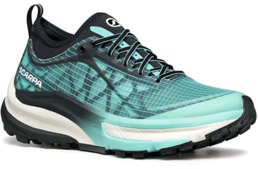 Image of Scarpa Golden Gate ATR Trailrunning Shoes - Women, Aruba Blue/Black, 39.5, 33076/352-AbluBlk-39.5