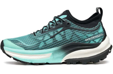 Image of Scarpa Golden Gate ATR Trailrunning Shoes - Women, Aruba Blue/Black, 39.5, 33076/352-AbluBlk-39.5