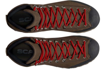Image of Scarpa Guida City GTX Shoes, Dark Brown, 41, 32658/200-DkBrn-41