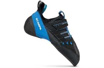 Image of Scarpa Scarpa Instinct VSR Climbing Shoes, Black/Azure, 38, 70015/000-BlkAzr-38