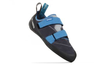 Image of Scarpa Origin Climbing Shoes - Mens, Iron Gray, Medium, 42, 70025/000-Igry-42