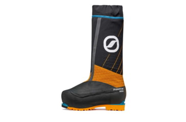 Image of Scarpa Phantom 8000L HD Shoes, Black/Bright Orange, 44, 87401L/500-BlkBorg-44