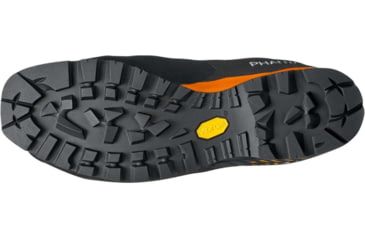 Image of Scarpa Phantom Tech Mountaineering Shoes, Black/Bright Orange, 38.5, 87425/210-BlkBorg-38.5