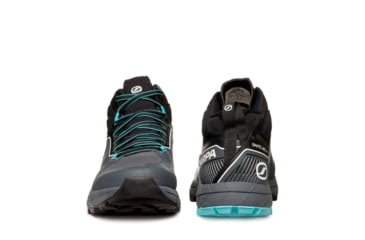 Image of Scarpa Rapid Mid GTX Shoes - Womens, Anthracite/Turquoise, 41, 72694/202-AntTurq-41