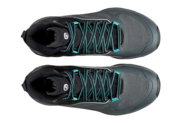 Image of Scarpa Rapid Mid GTX Shoes - Womens, Anthracite/Turquoise, 41, 72694/202-AntTurq-41