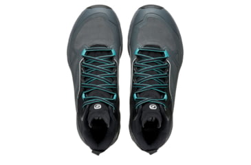 Image of Scarpa Rapid Mid GTX Shoes - Womens, Anthracite/Turquoise, 41, 72694/202-AntTurq-41