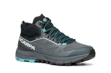 Image of Scarpa Rapid Mid GTX Shoes - Womens, Anthracite/Turquoise, 41, 72694/202-AntTurq-41