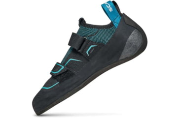 Image of Scarpa Reflex V Climbing Shoes - Womens, Black/Ceramic, 39.5, 70067/002-BlkCer-39.5