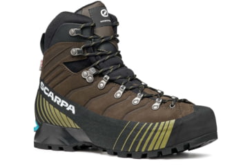 Image of Scarpa Ribelle HD Mountaineering Shoes - Mens, Cocoa/Moss, 42.5, 71088/250-CocMoss-42.5