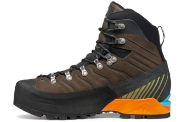 Image of Scarpa Ribelle HD Mountaineering Shoes - Mens, Cocoa/Moss, 42.5, 71088/250-CocMoss-42.5