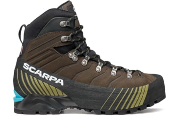 Image of Scarpa Ribelle HD Mountaineering Shoes - Mens, Cocoa/Moss, 42.5, 71088/250-CocMoss-42.5