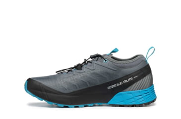 Image of Scarpa Ribelle Run GTX Shoes - Mens, Anthracite/Lake Blue, 44, 33071/201-AntLblu-44