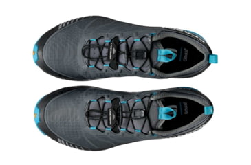 Image of Scarpa Ribelle Run GTX Shoes - Mens, Anthracite/Lake Blue, 44, 33071/201-AntLblu-44