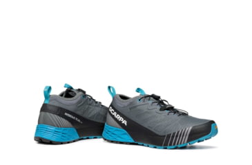 Image of Scarpa Ribelle Run GTX Shoes - Mens, Anthracite/Lake Blue, 44, 33071/201-AntLblu-44
