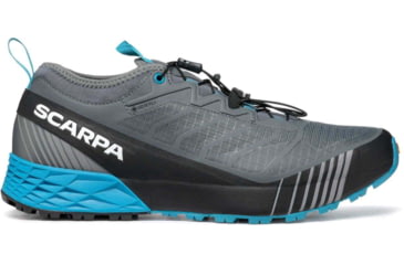 Image of Scarpa Ribelle Run GTX Shoes - Mens, Anthracite/Lake Blue, 44, 33071/201-AntLblu-44