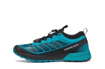 Image of Scarpa Ribelle Run Shoes - Mens, Azure/Black, 43, 33071/351-AzrBlk-43