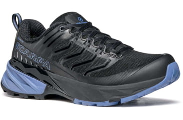 Image of Scarpa Rush GTX Hiking Shoes - Women, Black/Provence, 41.5, 33080/202-BlkProv-41.5