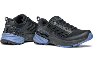 Image of Scarpa Rush GTX Hiking Shoes - Women, Black/Provence, 41.5, 33080/202-BlkProv-41.5