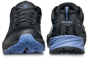 Image of Scarpa Rush GTX Hiking Shoes - Women, Black/Provence, 41.5, 33080/202-BlkProv-41.5